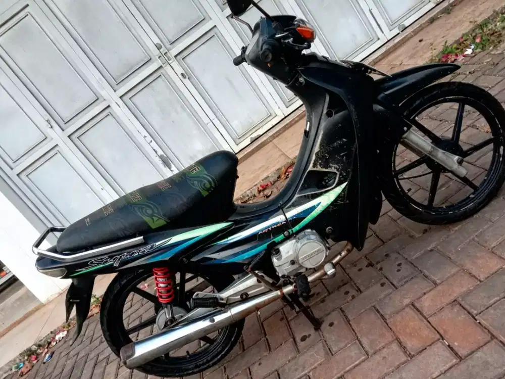 Honda supra x 2000