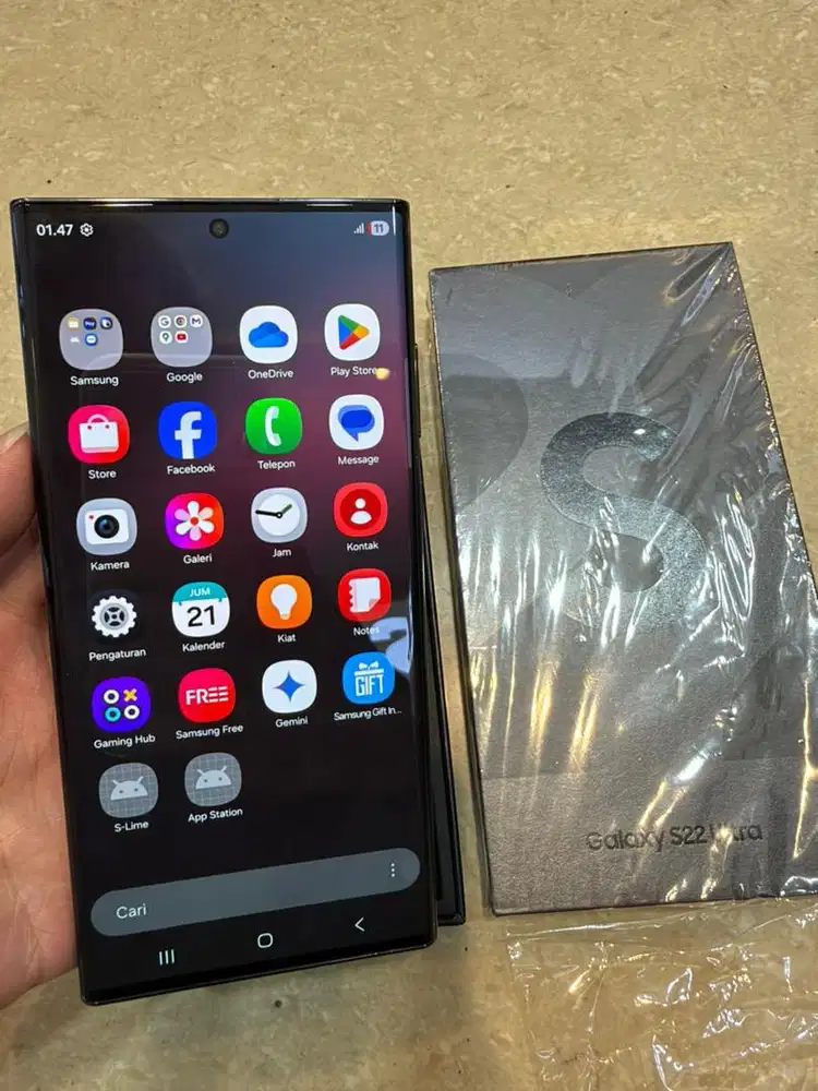 Samsung galaxy s22 ultra 12/256