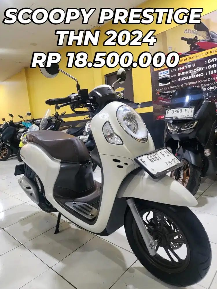 HONDA SCOOPY PRESTYGE 2024