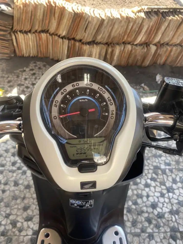 Dijual cepat Honda Scoopy