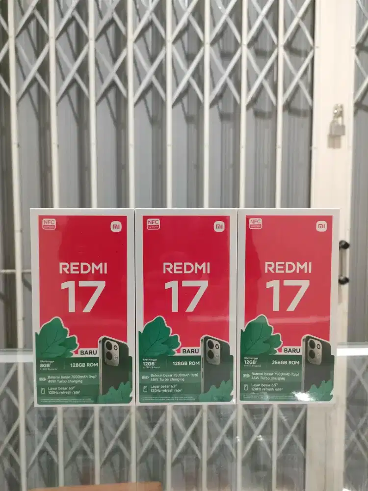 Xiaomi Redmi 17 4/128gb New