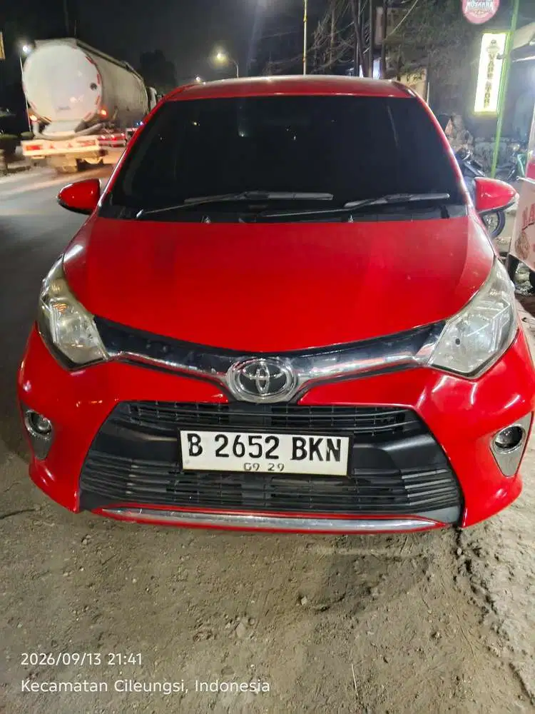 Toyota Calya 2016 Bensin