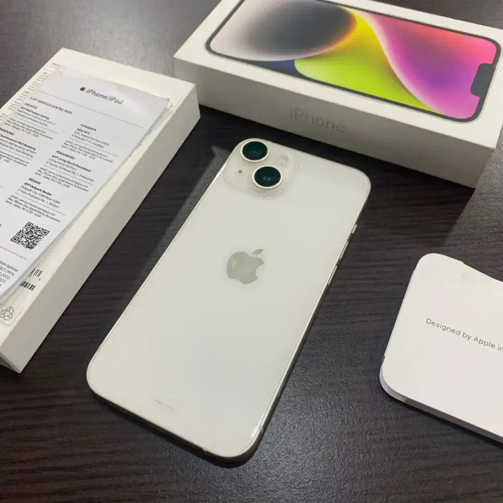 Iphone 14 ibox 128gb garansi on