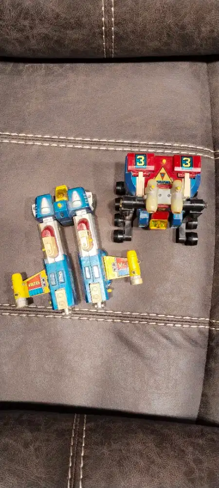 Vintage Diecast Part Godaikin Voltus