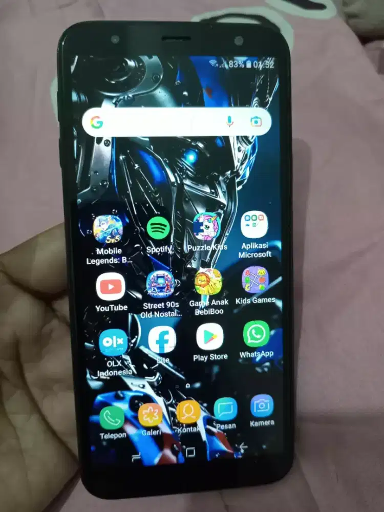 Hp samsung j4+ ram 2/32