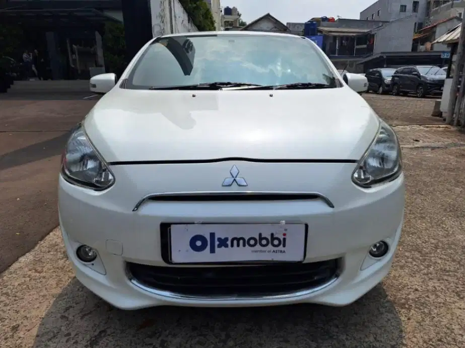 DP MURAH Mitsubishi Mirage 1.2 Exceed Bensin-AT 2015  C1ROA