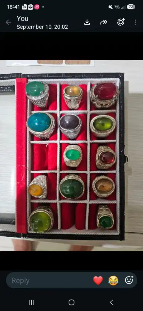 dijual murah batu koleksi