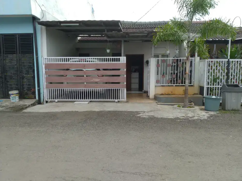 Rumah tipe 40/72 di ciseureuh