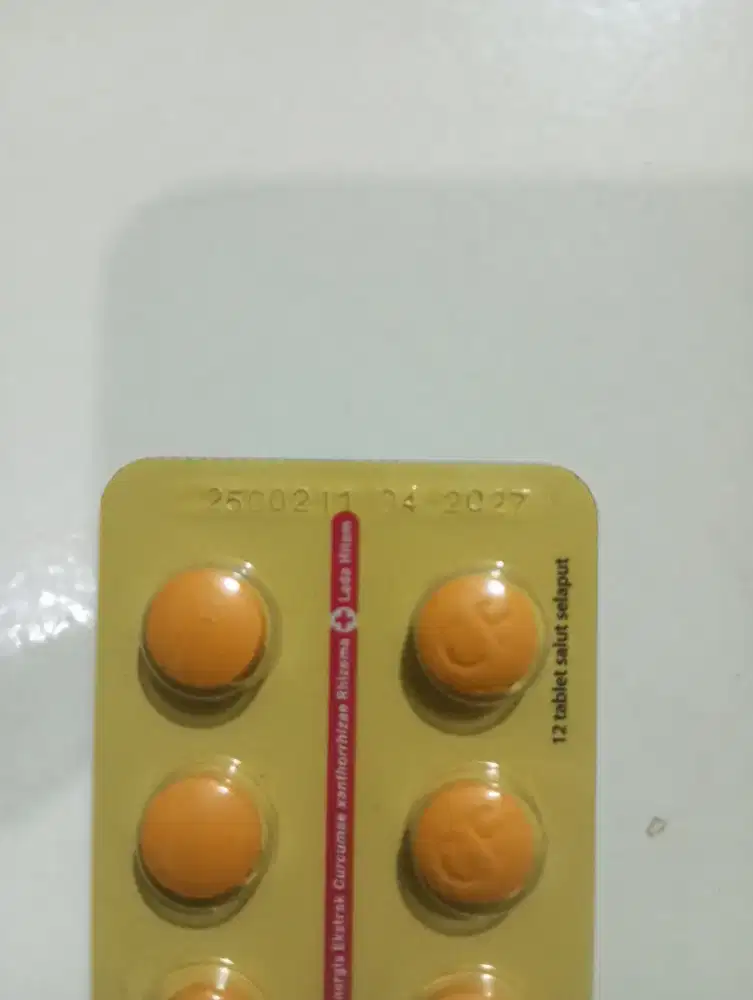 Curcuma Force Tablet (12 PC)