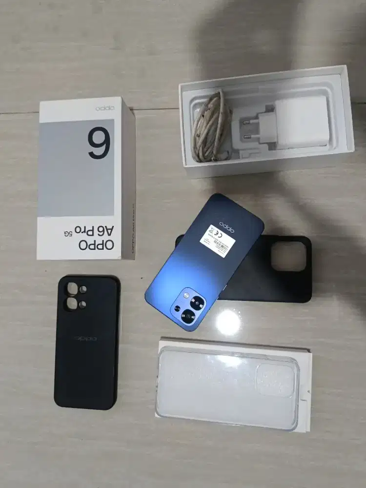 Oppo A6 Pro 5G Garansi OK