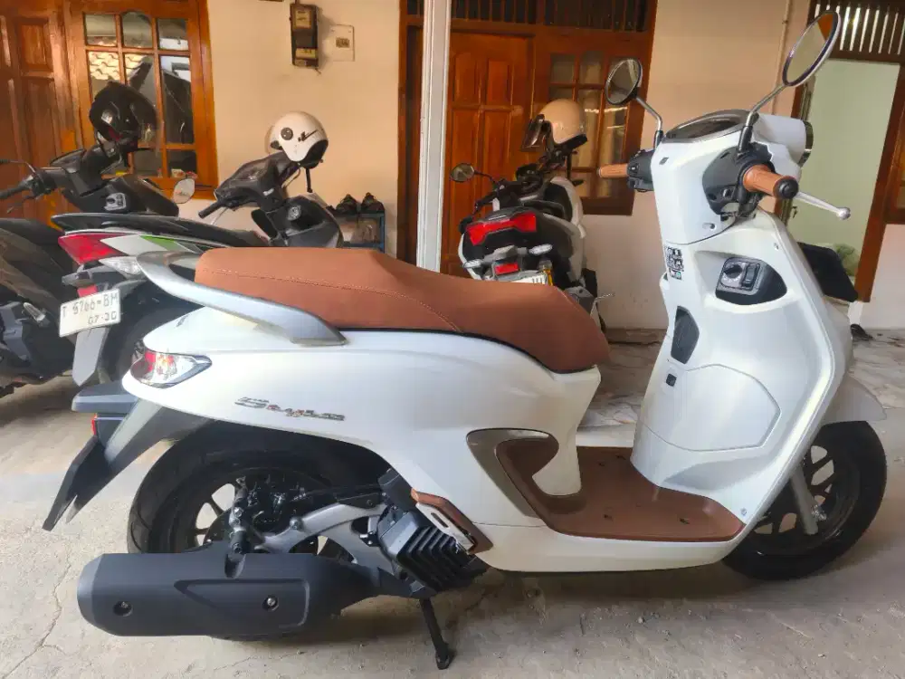 Honda Stylo 2016 ABS 2026 Putih Low KM