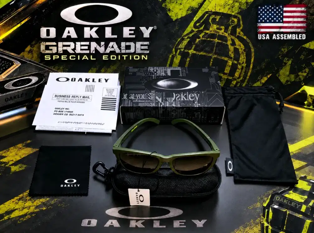 Kacamata Oakley