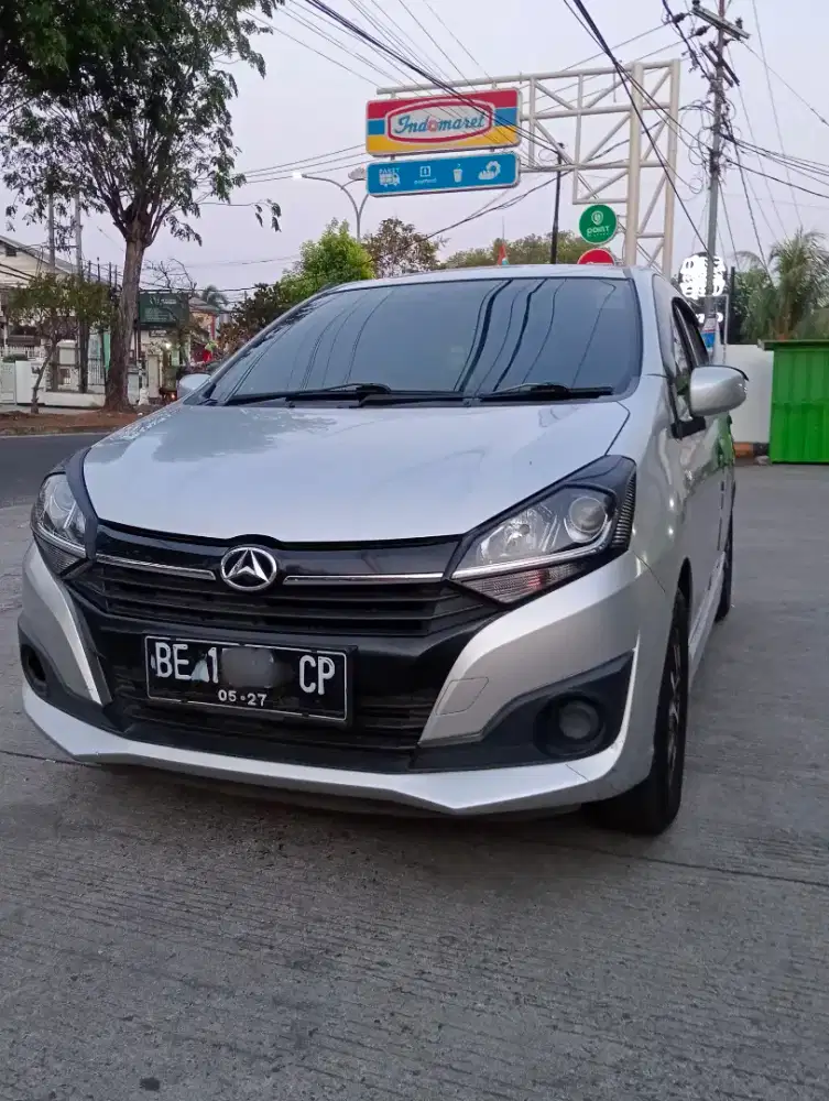 Jual Daihatsu Ayla 1.2 tipe X A/T 2017