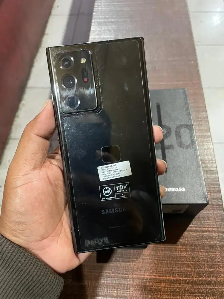 Samsung Note 20 Ultra 5G 12/512 SEIn