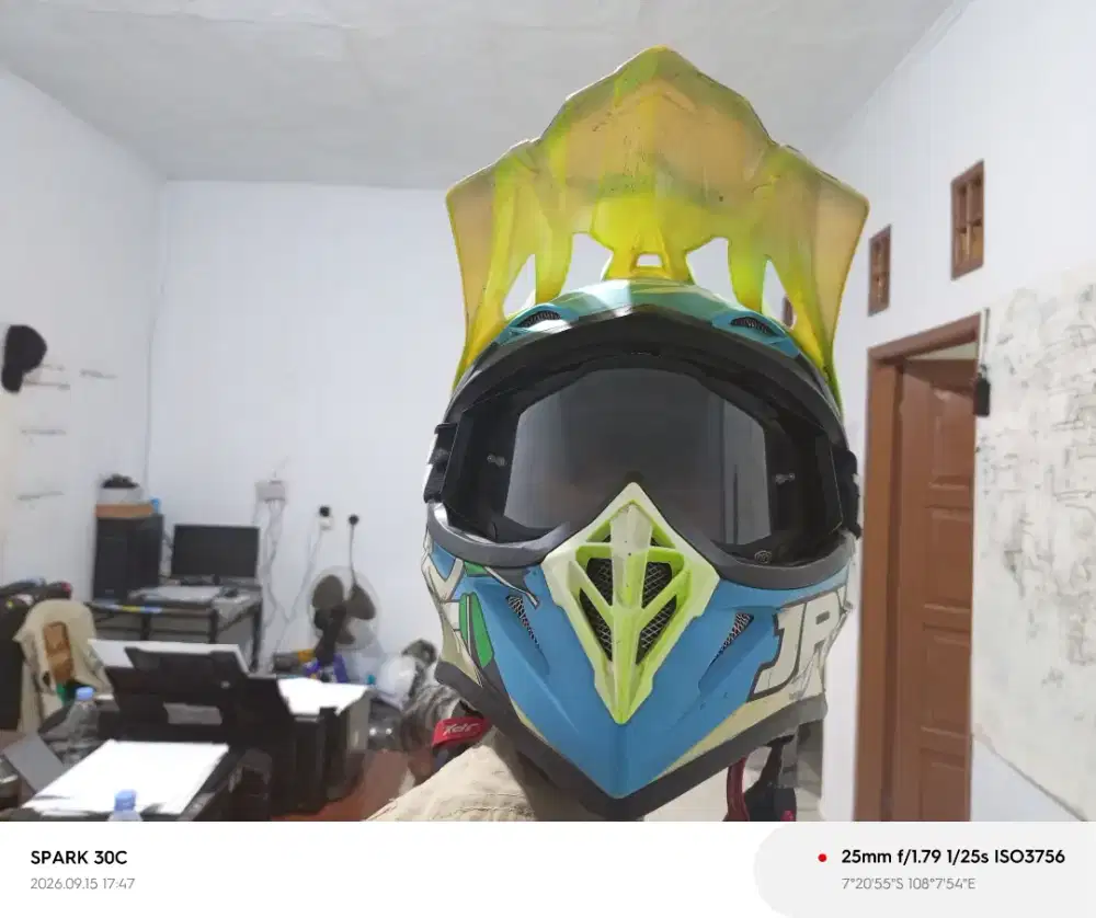 Jual helm motocross jpx x25 series