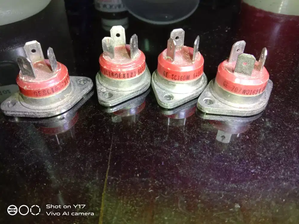 Thyristor triac insulated module General electric