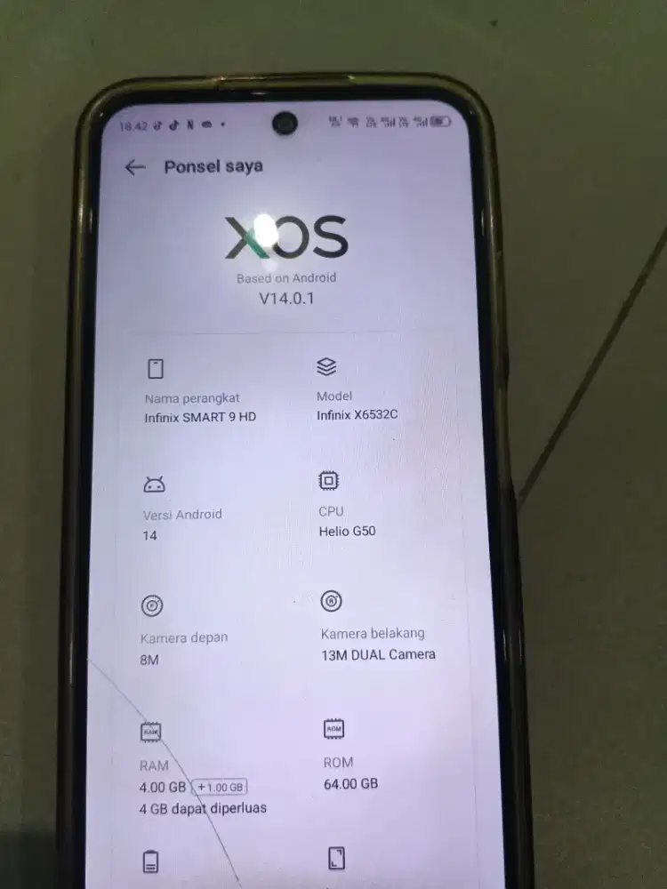 Infinix smart 9
