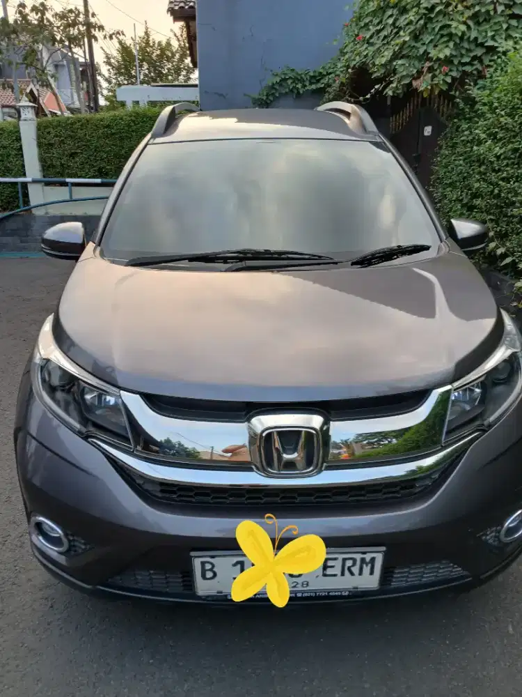 Jual honda brv type S MT BU nego