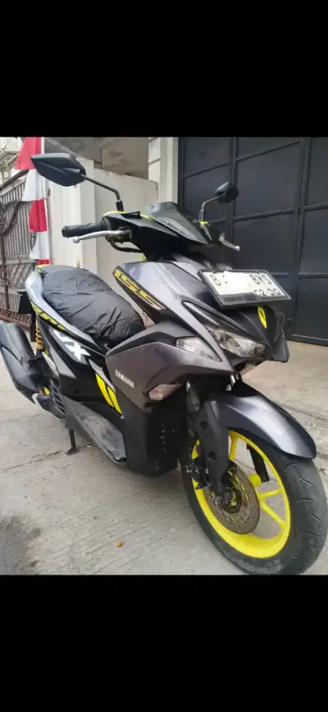 Yamaha Aerox pajak panjang komplit bisa tt