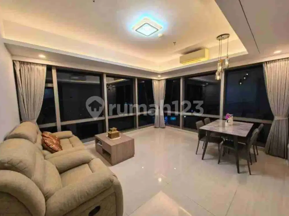 DIJUAL APARTMENT LA RIZ LANTAI RENDAH BAGUS BANGET