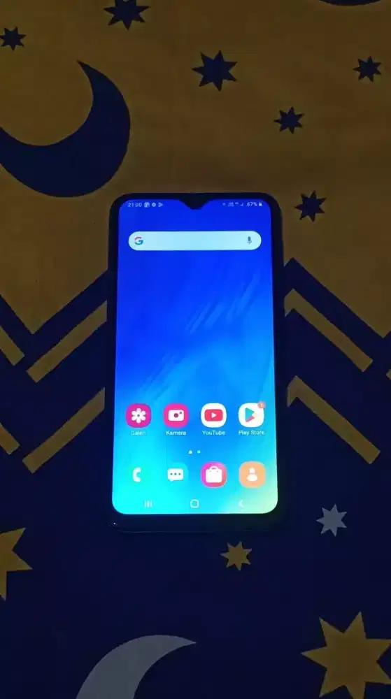 Samsung Galaxy M10 Ram 2/16 Jaringan 4G