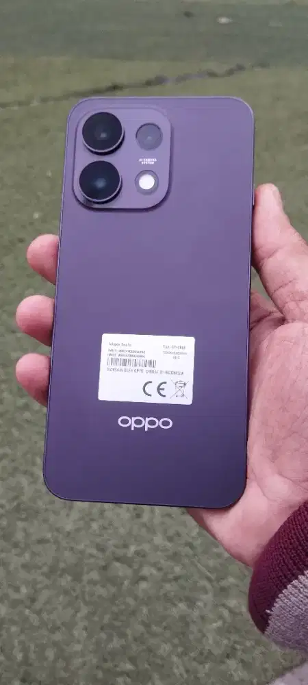 oppo reno 16f 5g 8/256gb fullset