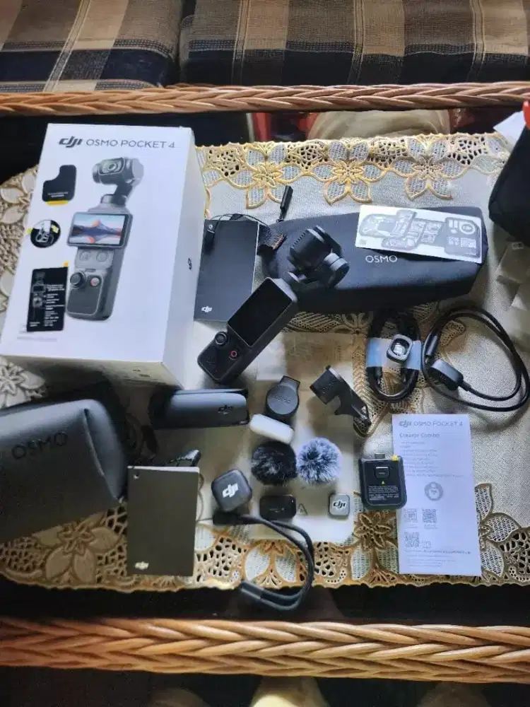Kamera dji osmo poket 4
