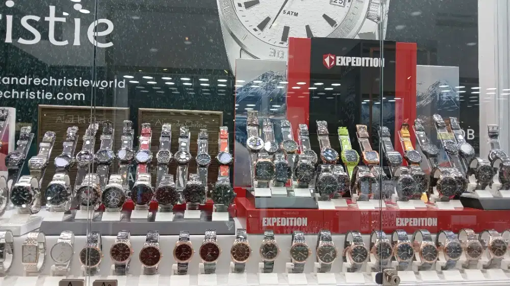 Ontime watch store promo cicilan home kredit bunga 0%