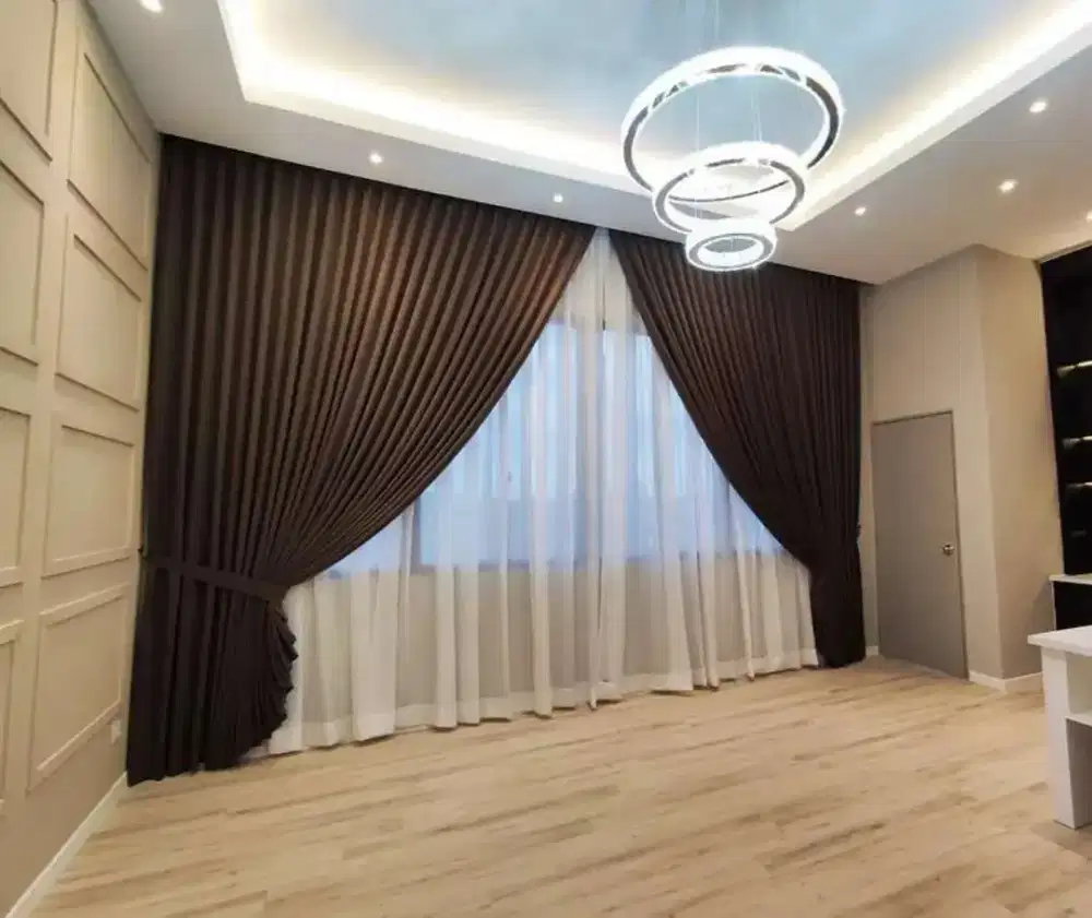 Jual Gorden Custom Minimalis | Roller Blind outdoor | Wallpaper