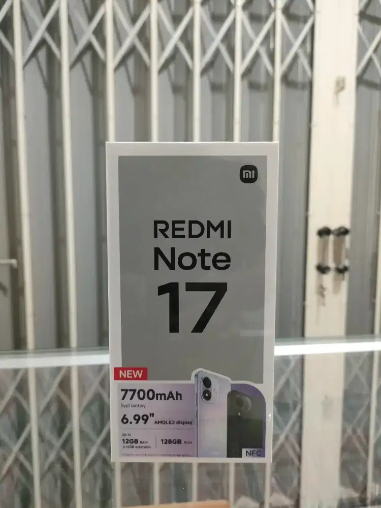 Xiaomi Note 17 6/128gb New