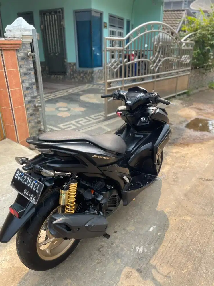 yamaha aerox 2019 abs keyles