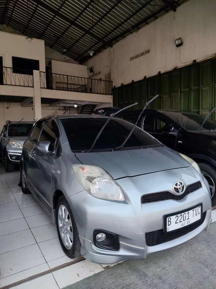 Toyota Yaris 2013 Bensin