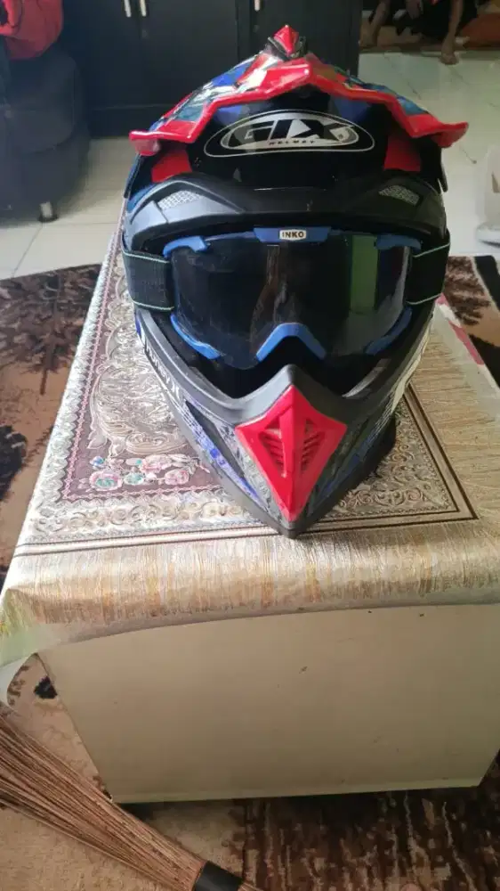 Helm GIX Cross Size M ( Second 95% )