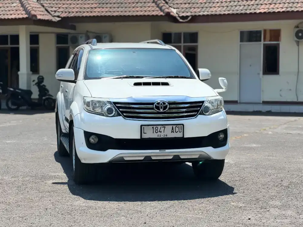 Toyota Fortuner VNT TRD At 2013
