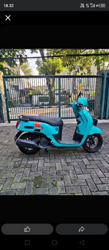 Yamaha Fazzio thn 2022