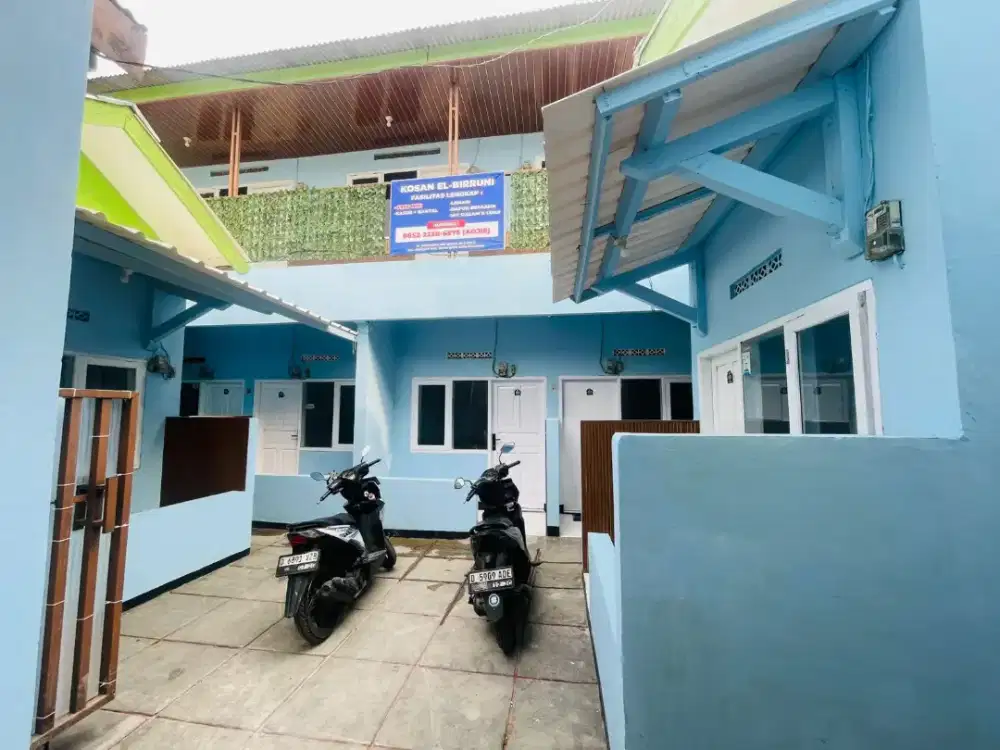 DIJUAL RUMAH KOSAN AKTIF FULL