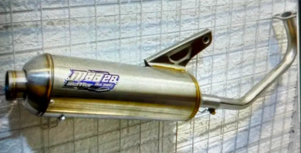 Knalpot MAA utk Vario KZR
