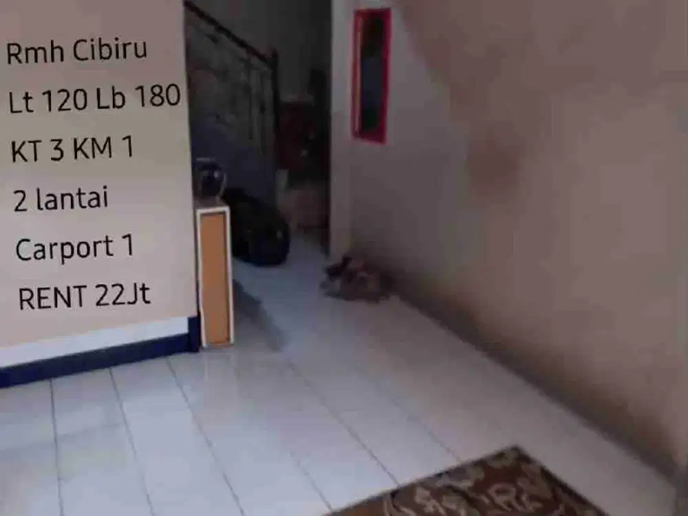 Rumah Cibiru Cipadung dan sekitarnya