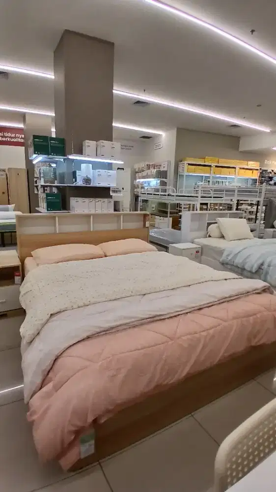 Tempat tidur nyaman buat tidur ajukan limitmu  bunga 0% home kredit