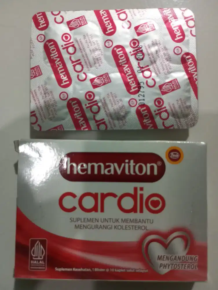 Hemaviton Cardio tablet