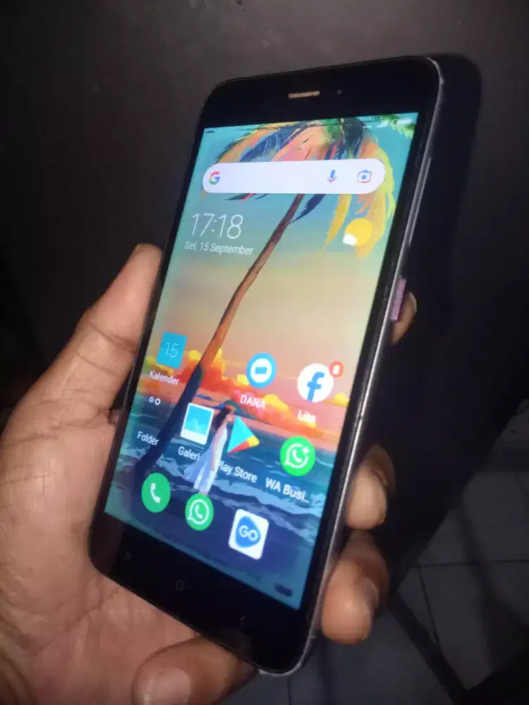 Jual MURAH Cepat Saja(lg BU)Hp Redmi5 Ram:3Gb:285rbu Nego(100%Normal)