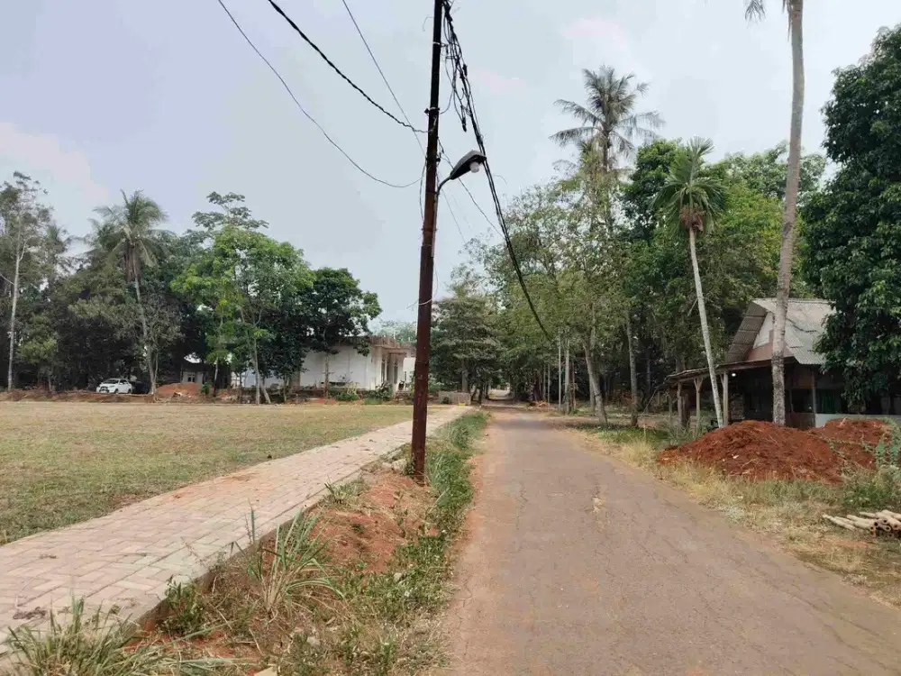 Dijual tanah BSD Pagedangan dekat hiera dan pintu TOL