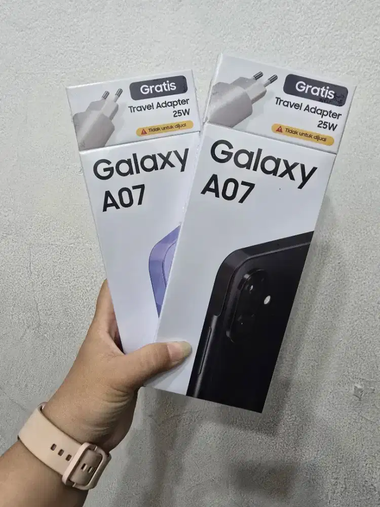Samsung Galaxy A07 4/64 Garansi Resmi