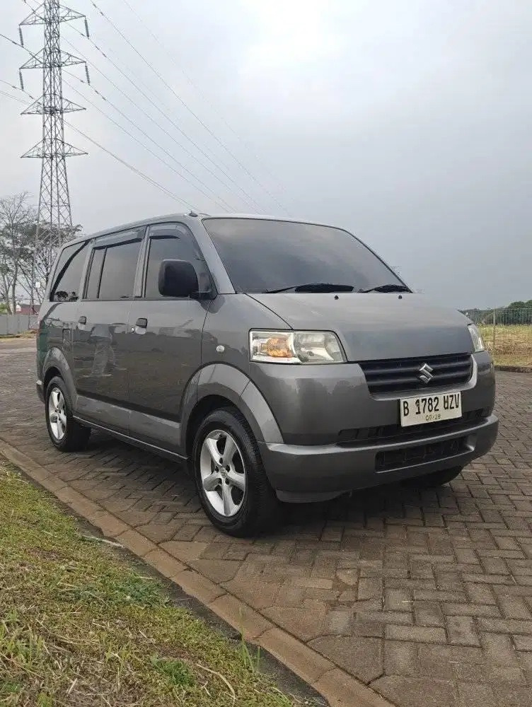 TERMURAH!! SUZUKI APV 1
5 MT 2013 MULUS, TGN 1, SIAP PAKAI!!