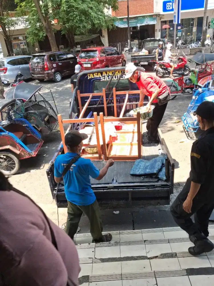 Jasa angkut barang jogja