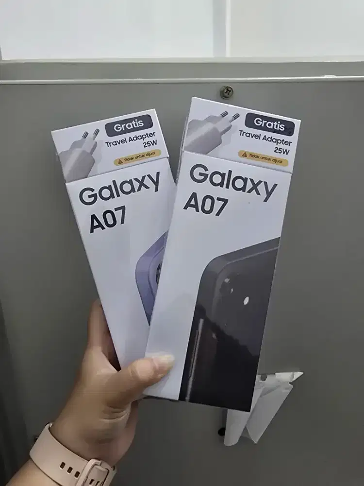 Samsung Galaxy A07 4/64 Garansi Resmi Free Adapter