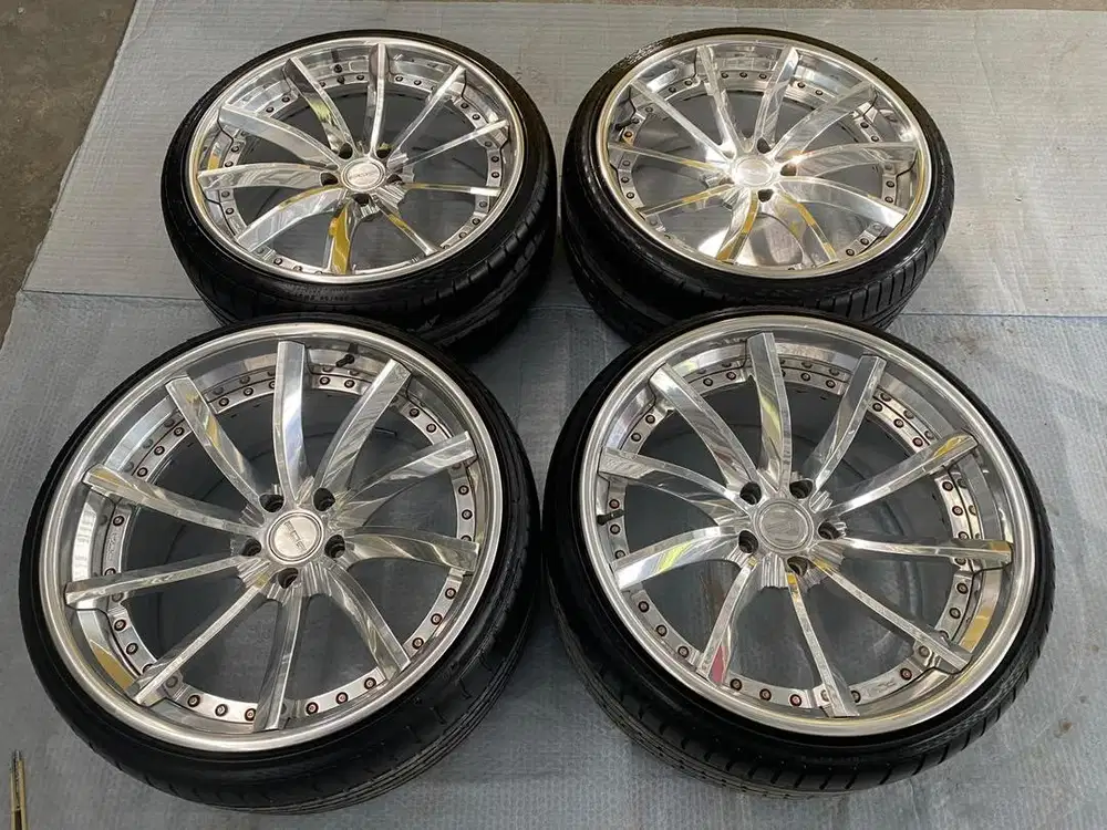 Velg PUR wheels 21 inch 5x120 9 11