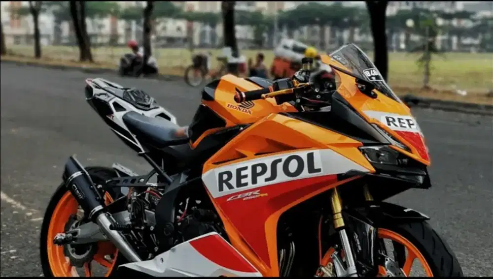 CBR 250 rr Repsol Edition