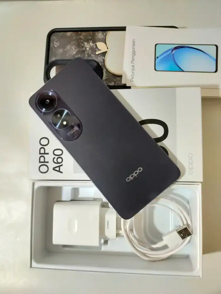Oppo A60 Nfc Ram 8/128 Second Resmi