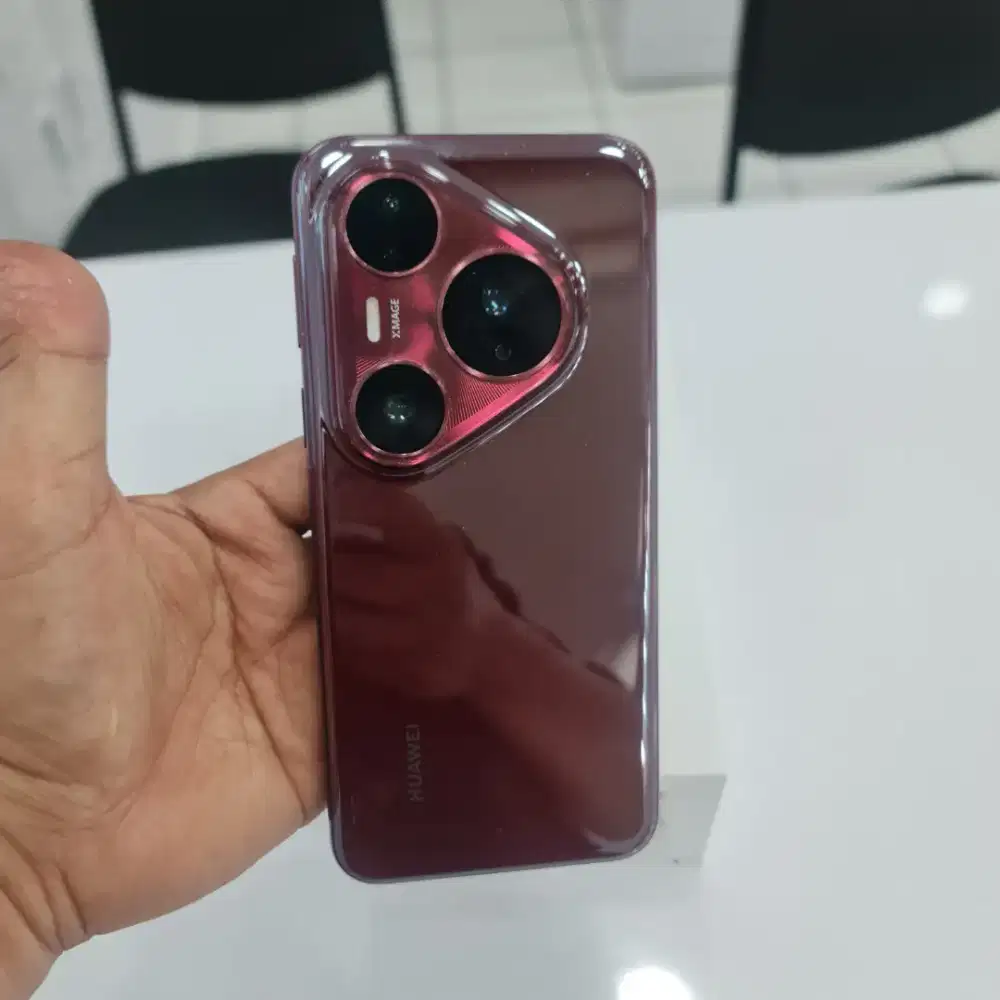 Huawey pura 80 pro warna maroon